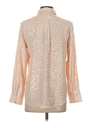 J.Crew Collection Long Sleeve Blouse (view 2)