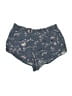 H&M 100% Viscose Paisley Blue Shorts Size S - photo 1