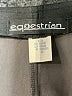 Equestrian Solid Gray Active Pants Size XL - photo 7