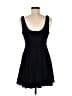 Assorted Brands Solid Black Cocktail Dress Size M - photo 2
