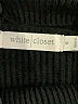 White Closet Black Turtleneck Sweater Size 6 - photo 4