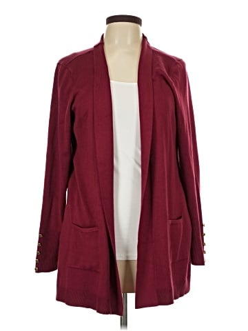 JM Collection Cardigan (view 1)
