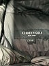 Kenneth Cole New York 100% Polyester Black Coat Size L - photo 6