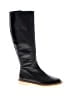 Paloma Barceló 100% Leather Black Boots Size EU 38 - photo 1