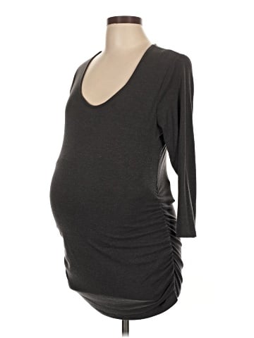 A Pea in the Pod 3/4 Sleeve Top (view 1)