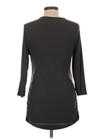 A Pea in the Pod 3/4 Sleeve Top (view 2)