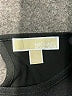 MICHAEL Michael Kors Black Long Sleeve Top Size XL - photo 7
