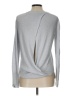 Lululemon Athletica Silver Pullover Sweater Size 10 - photo 2