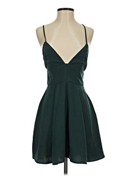 Used Satin Emerald Green Formal Dresses On Sale Up To 90% Off | ThredUp