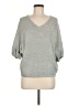 Beulah Style Gray Pullover Sweater One size - photo 1