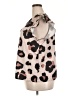 Unbranded Animal Print Brown Sleeveless Blouse Size 2X - photo 5