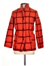 Old Navy Plaid Red Coat Size 14 - photo 1