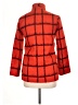 Old Navy Plaid Red Coat Size 14 - photo 2