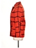 Old Navy Plaid Red Coat Size 14 - photo 5