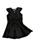 David Charles 100% Acetate Black Dress Size 7 - photo 2