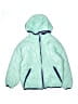 Assorted Brands Solid Green Snow Jacket Size 10 - 12 - photo 1
