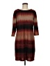 Studio One Burgundy Casual Dress Size M (estimated) - photo 1