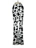 Shein Animal Print Silver Casual Pants Size 2 - photo 1