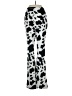 Shein Animal Print Silver Casual Pants Size 2 - photo 2