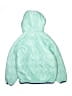 Assorted Brands Solid Green Snow Jacket Size 10 - 12 - photo 2