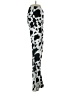 Shein Animal Print Silver Casual Pants Size 2 - photo 4