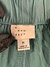 A New Day 100% Cotton Solid Teal Casual Pants Size M - photo 7