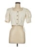 Endless Rose 100% Polyester Ivory Vest Size M - photo 1