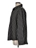 Old Navy 100% Polyester Stripes Black Long Sleeve Blouse Size XL - photo 5