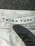 Trina Turk White Casual Pants Size 27 waist (estimated) - photo 7