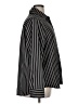 Old Navy 100% Polyester Stripes Black Long Sleeve Blouse Size XL - photo 4