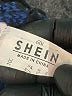Shein 100% Polyester Chevron-herringbone Blue Pullover Sweater Size M - photo 7