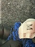 Shein 100% Polyester Chevron-herringbone Blue Pullover Sweater Size M - photo 8