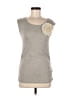 B'leev Gray Sleeveless Top Size M - photo 1