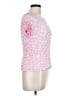 Current Mood 100% Polyester Pink Short Sleeve Top One size - photo 4
