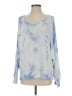 Vintage Havana Tie-dye Blue Pullover Sweater Size S - photo 1