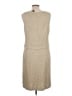 St. John Tweed Tan Casual Dress Size 10 - photo 2