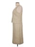 St. John Tweed Tan Casual Dress Size 10 - photo 5