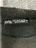 Zara Solid Black Casual Dress Size S - photo 7