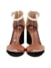 AQUATALIA 100% Leather Color Block Tan Brown Wedges Size 8 - photo 2
