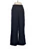 Unbranded 100% Polyester Solid Blue Dress Pants Size M - photo 1
