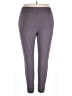 MPG Solid Gray Active Pants Size 1X - photo 2