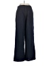 Unbranded 100% Polyester Solid Blue Dress Pants Size M - photo 2