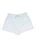 Athleta Solid White Athletic Shorts Size M - photo 1