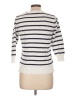 Shade Stripes White Pullover Sweater Size L - photo 2