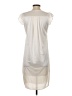 Assorted Brands 100% Polyester Ivory Casual Dress Size S - photo 2