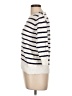 Shade Stripes White Pullover Sweater Size L - photo 5