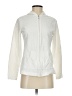 Unbranded White Zip Up Hoodie Size S (estimated) - photo 1