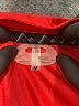 Elite 100% Polyester Red Track Jacket Size M - photo 3