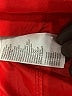 Elite 100% Polyester Red Track Jacket Size M - photo 4
