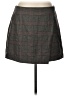 Old Navy Plaid Gray Casual Skirt Size L - photo 1